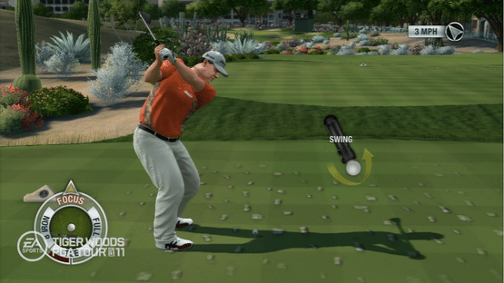 Tiger Woods PGA Tour 11 Screenshot