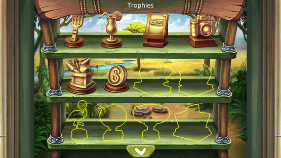 Katy and Bob: Safari Cafe Screenshot