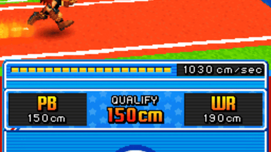 New International Track & Field Screenshot
