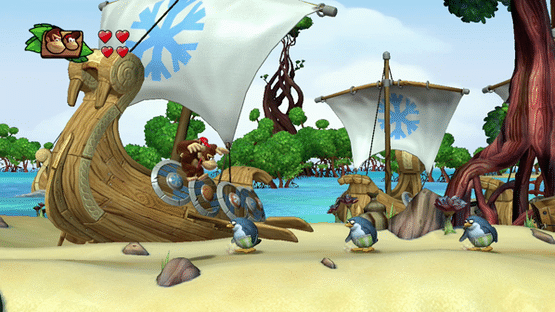 Donkey Kong Country: Tropical Freeze Screenshot