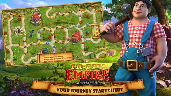 Happy Empire - The Marriage Voyage cover