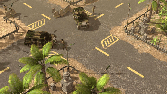 Jagged Alliance: Back in Action Screenshot