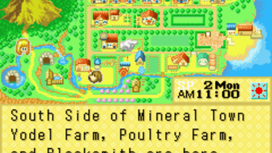 Harvest Moon: More Friends of Mineral Town Screenshot