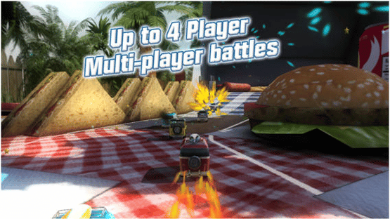 Table Top Racing Screenshot