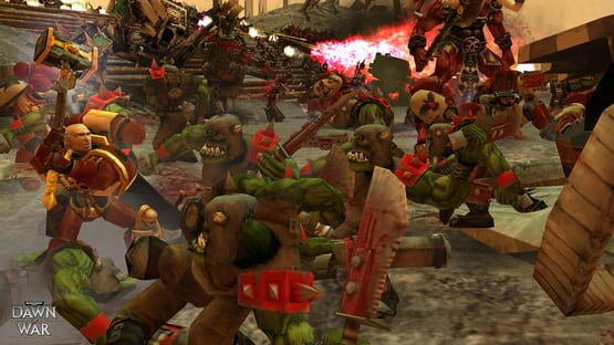 Képernyőkép erről: Warhammer 40,000: Dawn of War - Game of the Year Edition