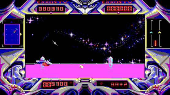 Purple Saturn Day Screenshot