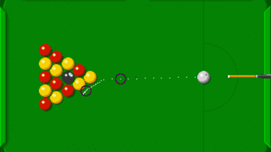 Arcade Pool Screenshot