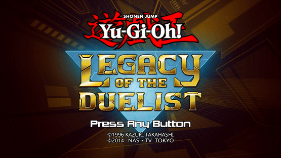 Yu-Gi-Oh! Legacy of the Duelist Screenshot