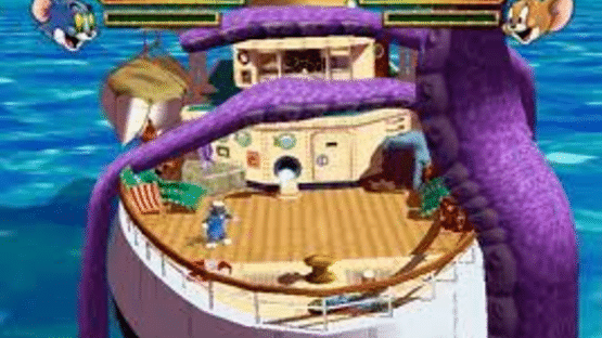 Tom and Jerry in War of the Whiskers Screenshot