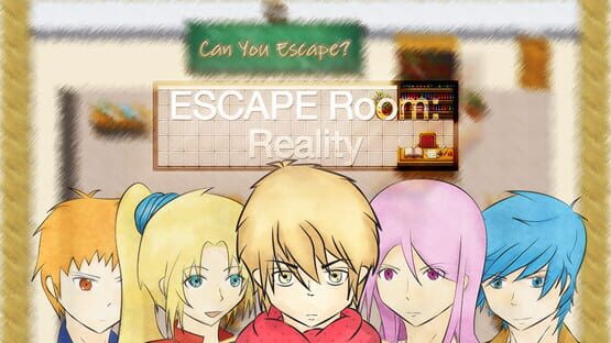 Escape Room: Reality cover