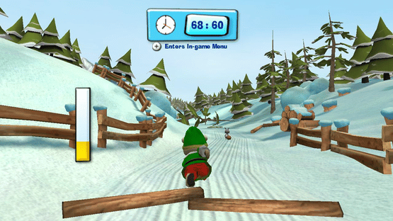 Hubert the Teddy Bear: Winter Games Screenshot