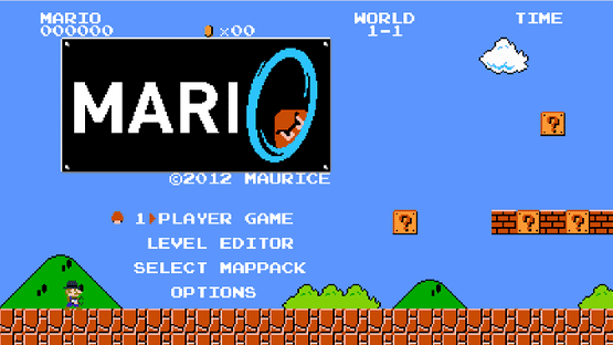 Mari0 Screenshot