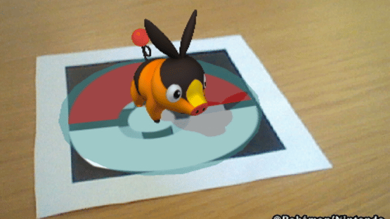 Pokédex 3D Screenshot