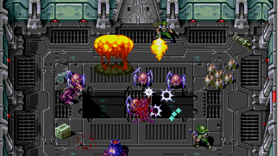 Xeno Crisis Screenshot