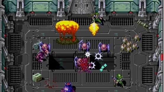 Xeno Crisis gameplay screenshot 13