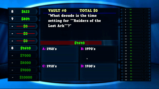 Trivia Vault: 1980's Trivia 2 Screenshot