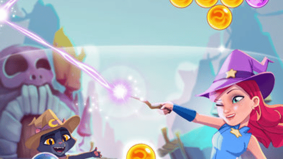 Bubble Witch 3 Saga Screenshot