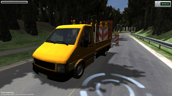 Roadworks - The Simulation Screenshot