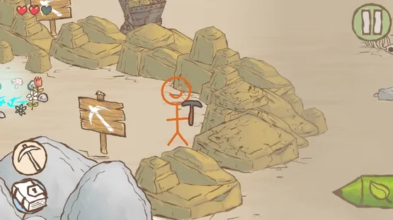 Draw a Stickman: Epic 2 screenshot 2