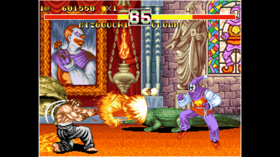 ACA Neo Geo: Karnov's Revenge Screenshot