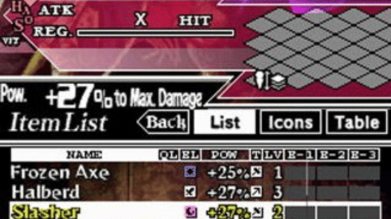 Knights in the Nightmare Screenshot