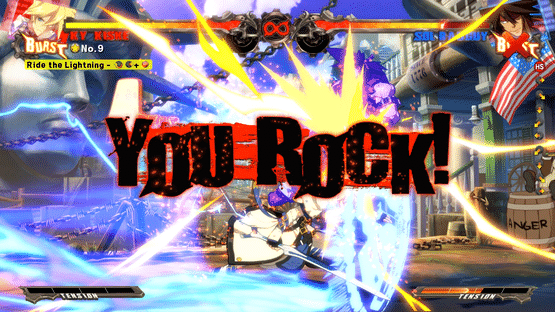 Guilty Gear Xrd: Sign Screenshot