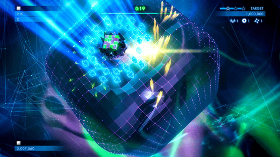 Geometry Wars 3: Dimensions Evolved Screenshot