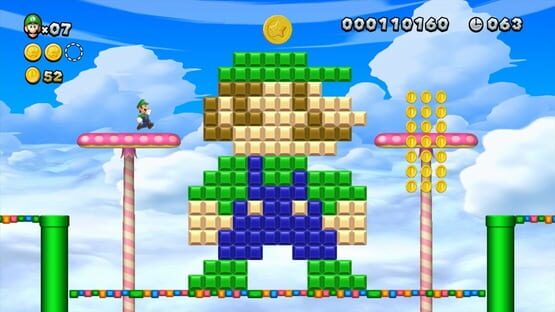 Képernyőkép erről: New Super Luigi U