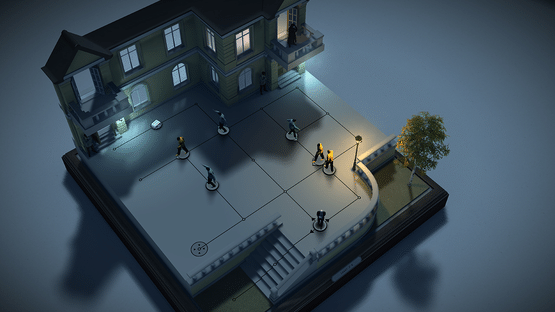 Hitman Go: Definitive Edition Screenshot