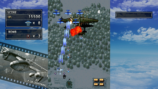 Strikers 1945 for Nintendo Switch Screenshot