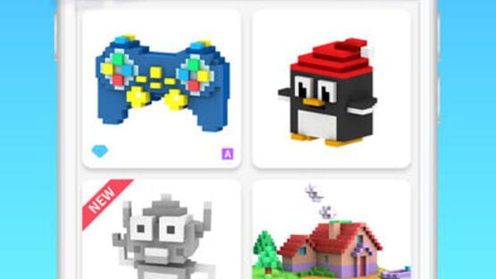 ColorZ - 3D Pixel Art screenshot