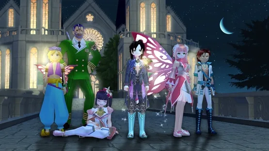 Mabinogi screenshot 5