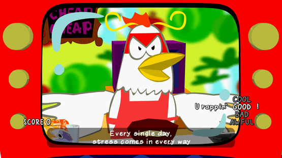 PaRappa the Rapper Remastered Screenshot