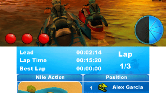 Aqua Moto Racing 3D Screenshot