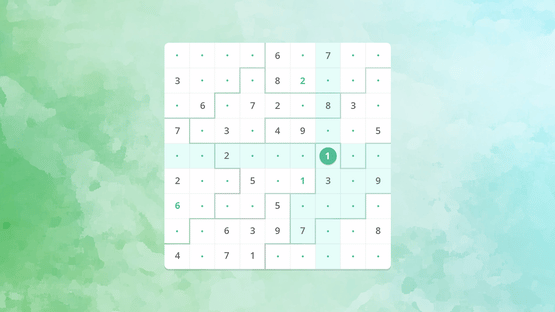 Sudoku Jigsaw Screenshot