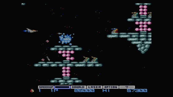 Gradius Screenshot