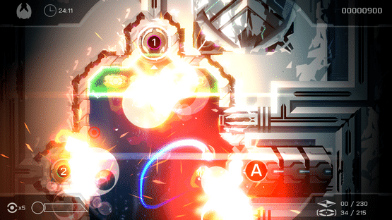 Velocity 2X Screenshot