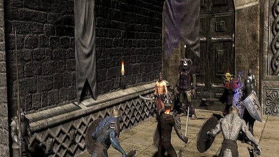 The Chosen Warriors screenshot 1