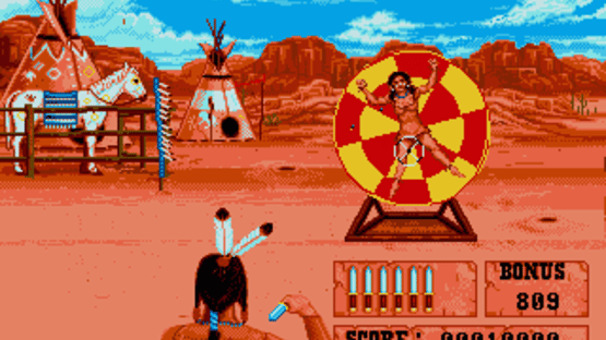 Buffalo Bill's Wild West Show Screenshot