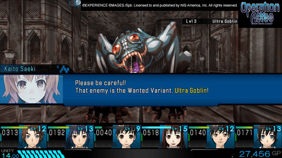 Operation Abyss: New Tokyo Legacy Screenshot