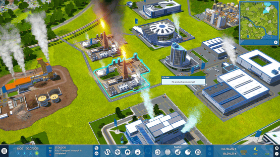 Industry Manager: Future Technologies Screenshot