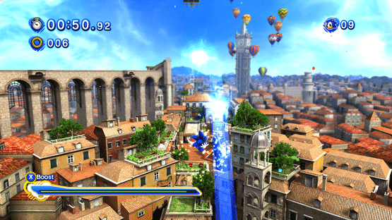 Sonic Generations Collection Screenshot