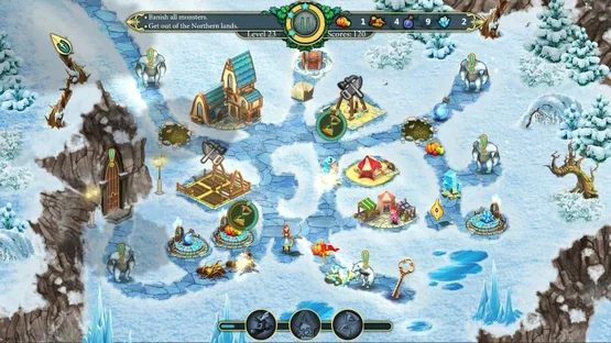 Elven Legend 2: The Bewitched Tree screenshot 1