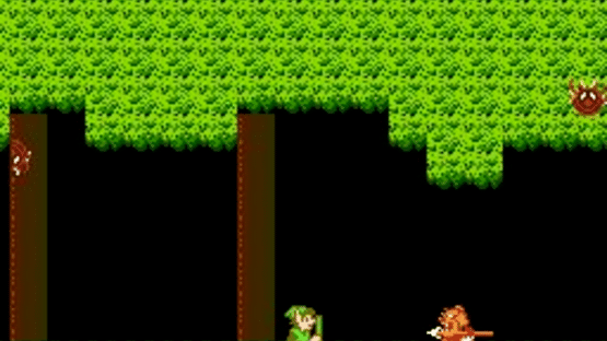 Zelda II: The Adventure of Link Screenshot