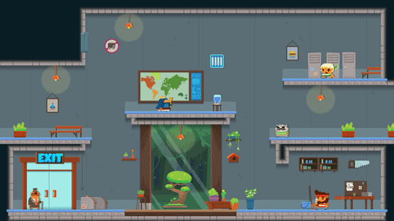 Pixel Beef Battle Screenshot
