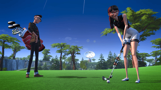 Powerstar Golf Screenshot