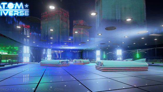 Atom Universe Screenshot