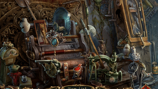 Haunted Legends: The Queen of Spades - Collector's Edition Screenshot