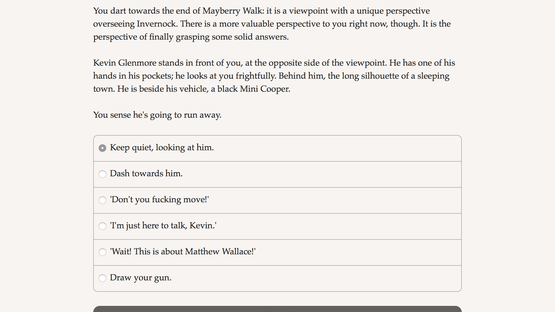 Highlands, Deep Waters Screenshot