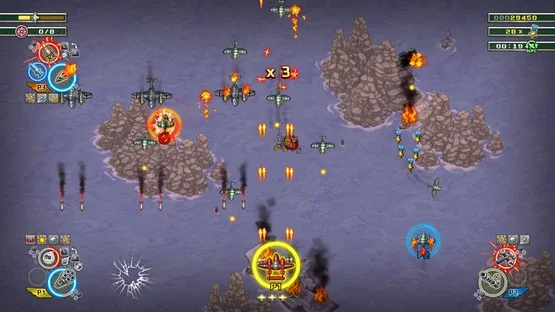 Aces of the Luftwaffe: Squadron gameplay screenshot 1